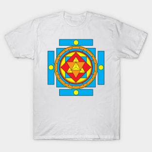 Merkaba Mandala T-Shirt